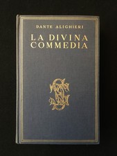 LA DIVINA COMMEDIA - Dante ALIGHIERI - 1957 Chez SANSONI FIRENZE Divine Comédie