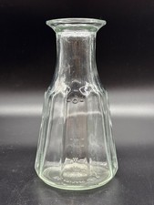 Ancien flacon cruche en verre