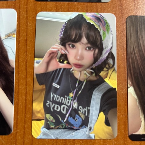 Chaewon sserafim photocard - chaewon,