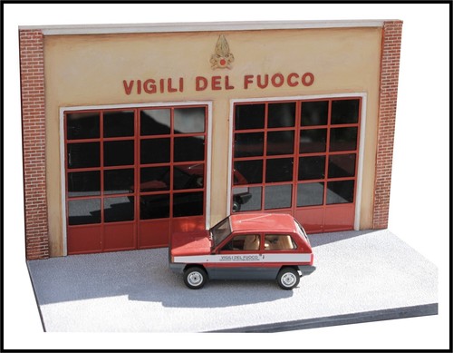 Ninive diorama caserne - ninive,