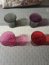 Lot De 4 Verre A Whisky