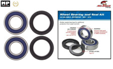 Jeu 2 Roulement + 2 spy roue All Balls KAWASAKI ZX 600 X 900 ZZR 600 