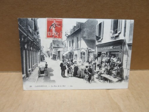 Langrune sur mer - langrune, rue