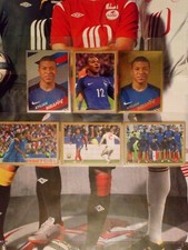 6x Panini 2018 MBAPPE WORLD CUP RC ROOKIE NEW PSA OR GOLD #54...mint