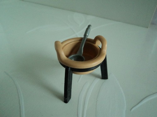 Playmobil vintage chaudron - vintage,