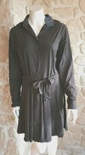 Robe marron neuve Talia Benson