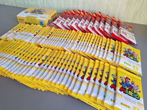 Panini super mario trading - panini,