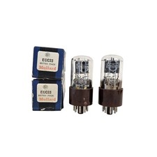 ECC33 MULLARD D GETTER NOS