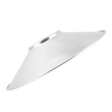  Abat-jour industriel réfléchissant en aluminium, couverture en aluminium