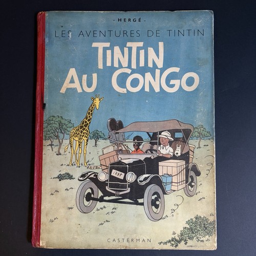 Tintin congo 1947 - au, b1