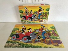 17⚜Ancien Puzzle Walt Disney Mickey & Minnie 1930 Clementoni 100 Pièces Complet