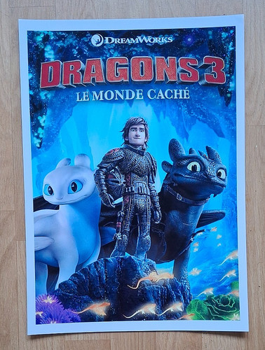 Affiche poster du film - affiche,