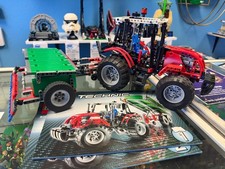 8063 Technic Tractor with MOC