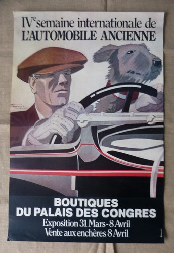Automobilia affiche ive - -,