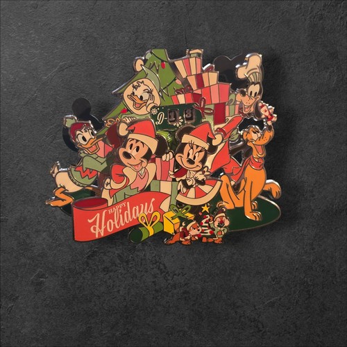 Pin noël disneyland - pin's, paris