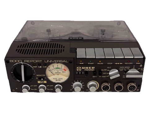 Uher 6000 report monitor - uher,