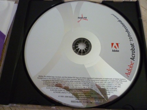 Logiciel adobe acrobat 0 - logiciel,