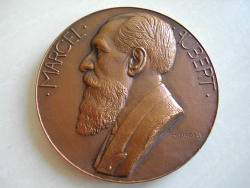 Médaille bronze marcel - bronze,