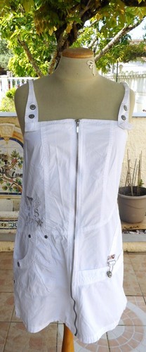 Robe salopette mode - robe, la