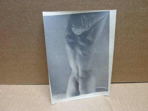 Ancienne photographie - , nu