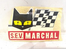 Anciens Sticker Autocollant de collection automobile Marchal SEV