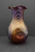 Vase verrerie Bohème verre