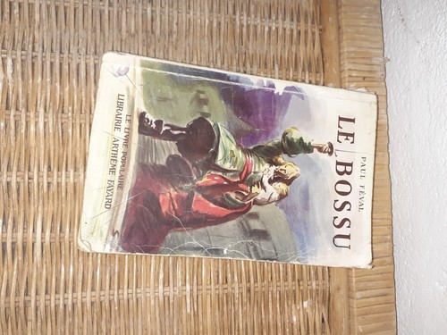 Livre bossu paul feval - le,