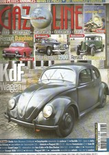 GAZOLINE N°156 KdF WAGEN / DAUPHINE / ALFA 1900 / PRIMAQUATRE / CARBU SU