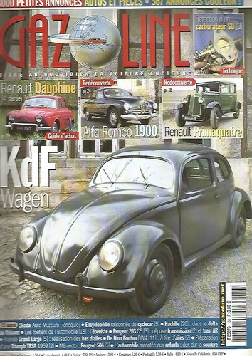 Gazoline 156 kdf wagen - gazoline, /