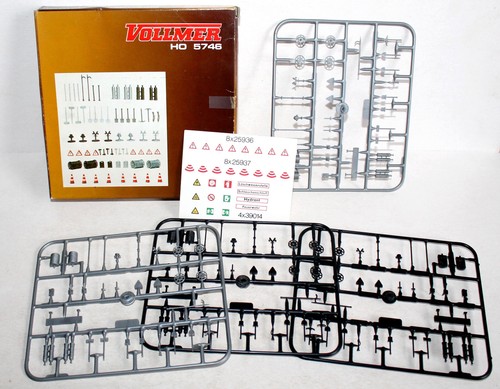 Vollmer 5746 accessoires - vollmer, ho
