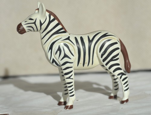 Playmobil zebre adulte - zebre, boite