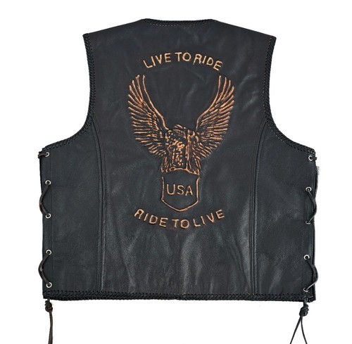 Veste cuir moto pour - veste,