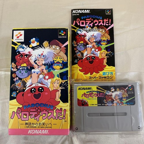 Konami parodius super - parodius, !