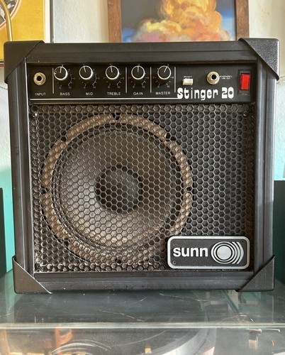 Sunn stinger vintage guitar - sunn,