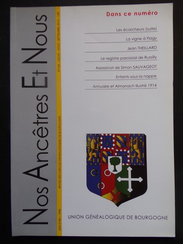Nos ancêtres et nous - §,