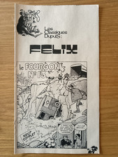 Les Classiques Dupuis Felix  Tillieux Le Fourgon n° 13 récit complet