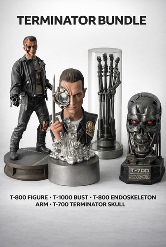 Terminator collection bundle - terminator,