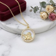 Collier - Médaille - Ange -