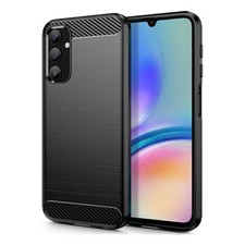 COQUE SILICONE EFFET CARBON