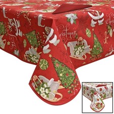 Nappe De Noël Service De