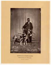 Léon Crémière, Baron de