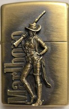 Briquet Zippo Marlboro Cowgirl
