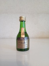 Old mini bottle cognac Godet 3 stars 0,03L
