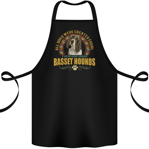 Tablier coton pour - coton, chien