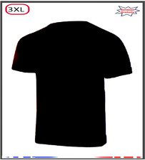 T-SHIRT 3XL NOIR MODELE UNI
