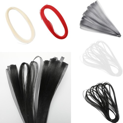 Crinoline tresse crin de - tresse, en