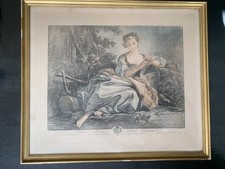 Gravure Ancienne - D’après