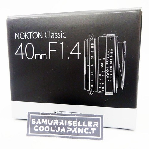 Nokton classic 4 sc - classic, 40