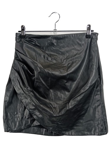 Zara jupe cuir - zara, en