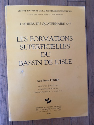 Les formations superficielles - formations,